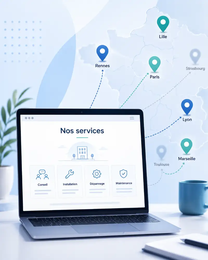 Page service standard