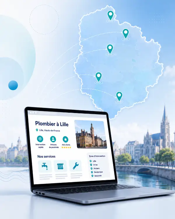 Les pages locales : un levier pour le référencement