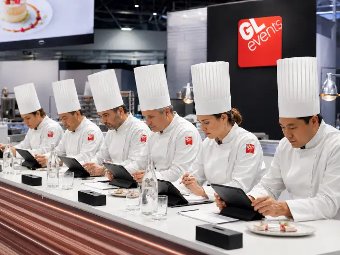 Application de notation Concours culinaire