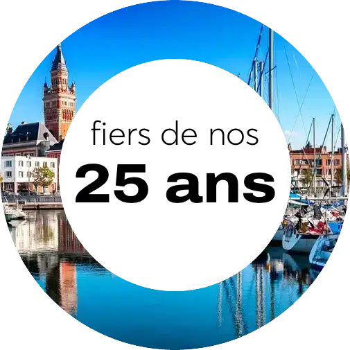 Agence web 25 ans d'expérience à Dunkerque